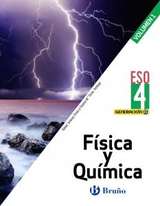 Generación B Física y Química 4 ESO 3 volúmenes·E.S.O..4ºCurso·Generación B