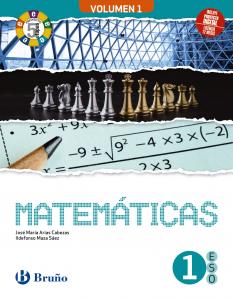 Matemáticas 1 ESO 3 volúmenes Proyecto 5 etapas·E.S.O..1er Curso·Proyecto 5 etapas