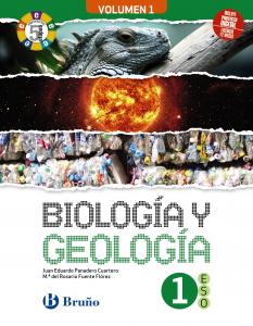 Biología y Geología 1 ESO 3 volúmenes Proyecto 5 etapas·E.S.O..1er Curso·Proyecto 5 etapas