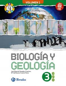 Biología y Geología 3 ESO 3 volúmenes Proyecto 5 etapas·E.S.O..3er Curso·Proyecto 5 etapas