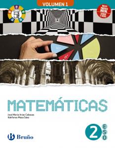 Matemáticas 2 ESO 3 volúmenes Proyecto 5 etapas·E.S.O..2ºCurso·Proyecto 5 etapas