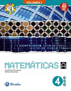 Matemáticas 4 A ESO 3 volúmenes Proyecto 5 etapas·E.S.O..4ºCurso·Proyecto 5 etapas