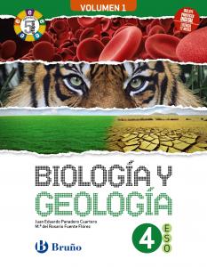 Biología y Geología 4 ESO 3 volúmenes Proyecto 5 etapas·E.S.O..4ºCurso·Proyecto 5 etapas