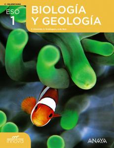 Biología y Geología 1.·E.S.O..1er Curso·Aprender es crecer innova