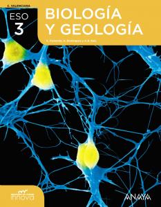 Biología y Geología 3.·E.S.O..3er Curso·Aprender es crecer innova