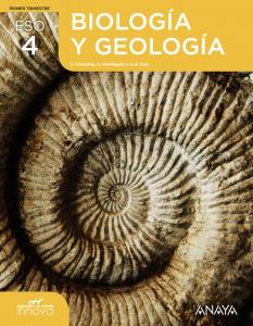 Biología y Geología 4.·E.S.O..4ºCurso·Aprender es crecer innova