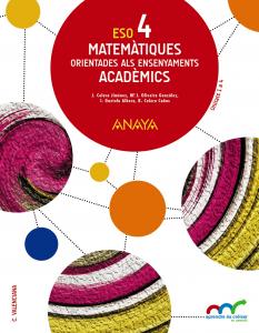 Matemàtiques orientades als ensenyaments acadèmics 4.·E.S.O..4ºCurso·Aprendre és créixer en connexió