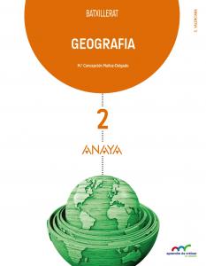 Geografia 2.·Bachillerato.2ºCurso·Aprendre és créixer en connexió