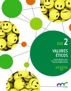 Valores Éticos 2.·E.S.O..2ºCurso·Aprender es crecer en conexión