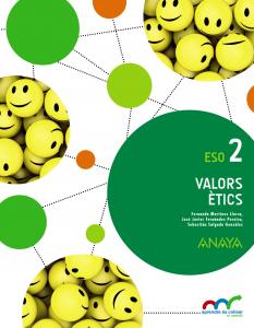 Valors ètics 2.·E.S.O..2ºCurso·Aprendre és créixer en connexió