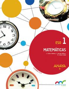 Matemáticas 1. Trimestres·E.S.O..1er Curso·Aprender es crecer en conexión