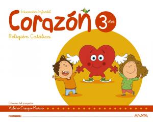 Corazón 3 años.·Infantil.1er Curso·Educacion infantil 3 años