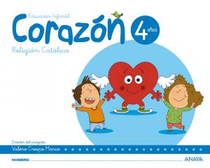 Corazón 4 años.·Infantil.2ºCurso·Educacion infantil 4 años