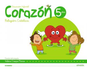 Corazón 5 años.·Infantil.3er Curso·Educacion infantil 5 años