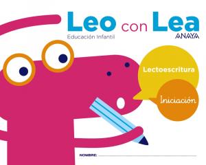 LEO CON LEA. Iniciación.·Infantil.1er Curso·Cuadernos educacion infantil (43)