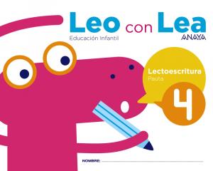 Leo con Lea 4. Pauta.·Infantil.3er Curso·Cuadernos educacion infantil (43)