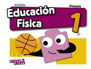 Educación Física 1.·Primaria.1er Curso·Pieza a Pieza