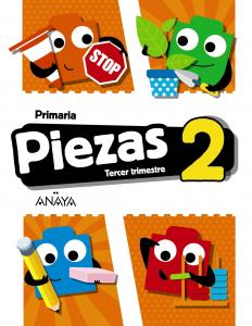 Piezas 2. Tercer trimestre.·Primaria.2ºCurso·Pieza a Pieza