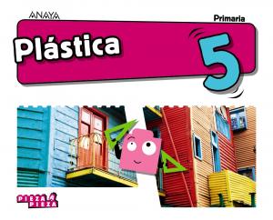 Plástica 5.·Primaria.5ºCurso·Pieza a Pieza