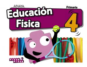 Educación Física 4.·Primaria.4ºCurso·Pieza a Pieza