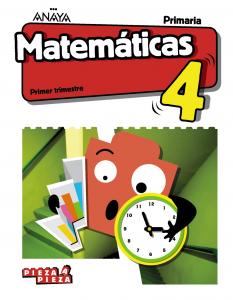 Matemáticas 4. (Taller de resolución de problemas)·Primaria.4ºCurso·Pieza a Pieza