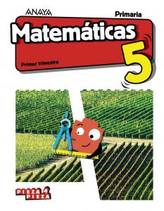 Matemáticas 5. (Taller de resolución de problemas)·Primaria.5ºCurso·Pieza a Pieza