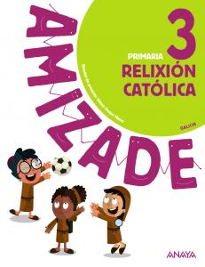 Relixión Católica 3.·Primaria.3er Curso·Amizade