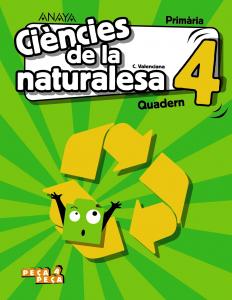 Ciències de la naturalesa 4. Quadern.·Primaria.4ºCurso·Peça a peça