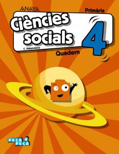 Ciències socials 4. Quadern.·Primaria.4ºCurso·Peça a peça