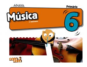 Música 6.·Primaria.6ºCurso·Peça a peça