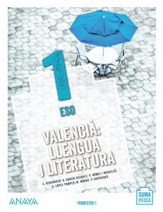 Valencià: llengua i literatura 1.·E.S.O..1er Curso·Suma peces