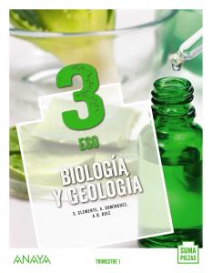 Biología y Geología 3.·E.S.O..3er Curso·Suma Piezas