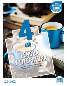 Lengua y Literatura 4. PluS Taller Comprensión oral·E.S.O..4ºCurso·Suma Piezas