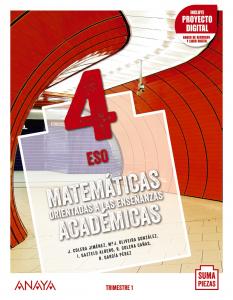 Matemáticas orientadas a las Enseñanzas Académicas 4.·E.S.O..4ºCurso·Suma Piezas