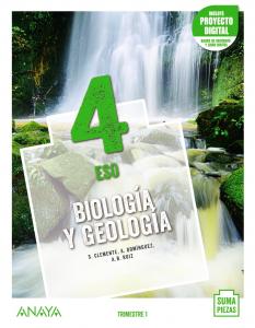 Biología y Geología 4.·E.S.O..4ºCurso·Suma Piezas