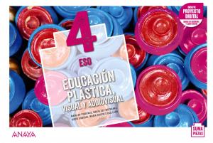 Educación Plástica, Visual y Audiovisual 4. (Opción fungible)·E.S.O..4ºCurso·Suma Piezas