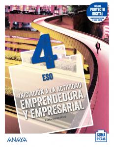 Iniciación a la Actividad Emprendedora y Empresarial 4.·E.S.O..4ºCurso·Suma Piezas