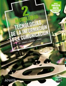 Tecnologías de la Información y la Comunicación 2.·Bachillerato.2ºCurso·Suma Piezas