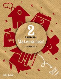 Matemáticas 2. Cuaderno 1.·Primaria.2ºCurso·Operación Mundo