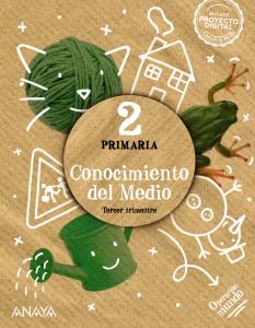 Conocimiento del Medio 2.·Primaria.2ºCurso·Operación Mundo