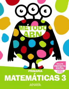 Matemáticas ABN 3.·Primaria.3er Curso·Método ABN