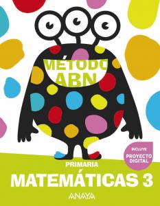 Matemáticas ABN 3·Primaria.3er Curso·Método ABN