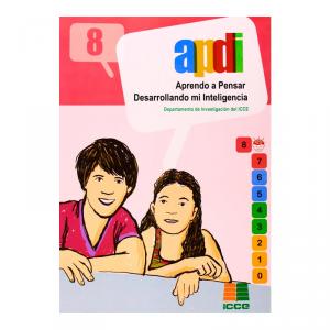 APDI 8, aprendo a pensar desarrollando mi inteligencia