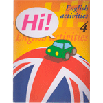 Cuaderno inglés Hi! 4