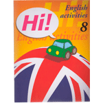 CUADERNO INGLES HI! 8