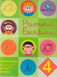 Primera escritura 4