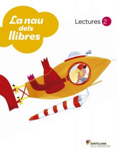 LECTURES LA NAU DELS LLIBRE 2 PRIMARIA·Primaria.2ºCurso