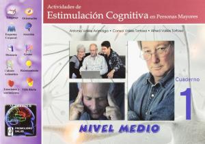 Actividades de estimulación cognitiva en personas mayores 1, nivel medio. Promolibro