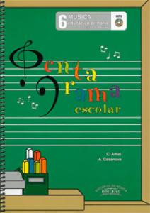 Pentagrama Escolar Música 6·Superior·Educación Primaria. Ciclo Superior