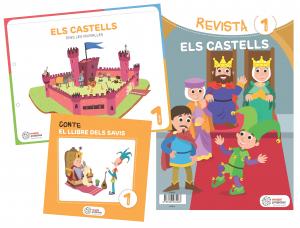 ELS CASTELLS (Dins les muralles)·Infantil.1er Curso